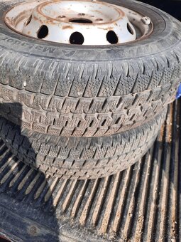 Disky  Stilauto pre Fiat 4x98,rezervni kola,disky Ducato - 16