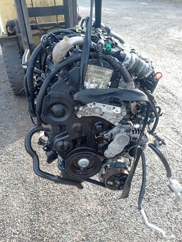 PEUGEOT EXPERT, CITROEN JUMPY, SCUDO 1,6HDI 16V MOTOR EURO4 - 16