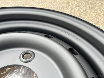 5 x Disky LR Defender Discovery Black Matt Wolf - 16