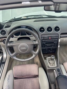 Audi A4 Cabrio V6 TDi 120kw manual - 16
