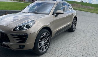 Porsche Macan 3.0 diesel v záruke Porsche Approved - 16