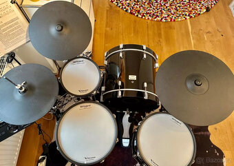 Elektronická bicí sada Roland VAD-504 KIT - jako nová- - 16