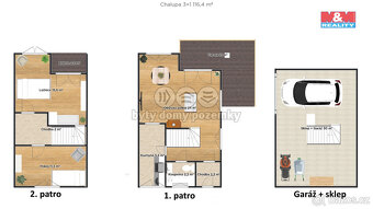 Prodej chalupy, 116 m², Seč - 16
