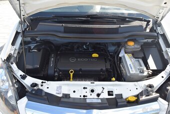 Opel Zafira 1.6 85KW PO ROZVODECH 2X KOLA NOVA STK - 16