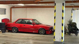 Bmw E30 V8 - Rezervace - 16