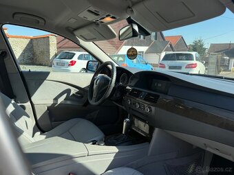 BMW E61 535D 200kw AT6-NAVI-2xKOLA-NOVA STK - 16