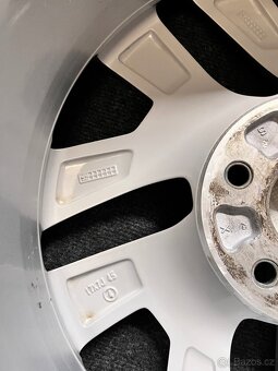 5x114,3 R17 Honda CRV originál alu disky - ET 45 - TOP - 16