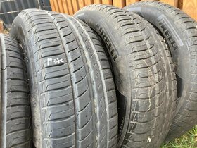 Pneu + disk 5x112 Pirelli Cinturato P1 195/65 R15 - 16