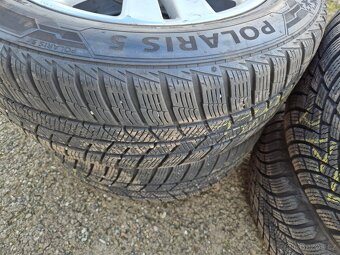Zimní Alu Sada 5x112R16,Barum Polaris 205/55R16 - 16
