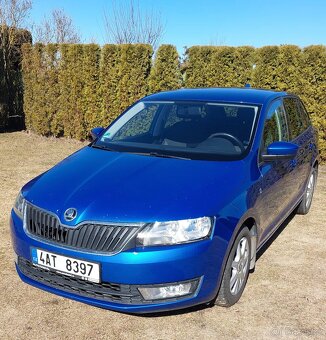 Prodám Škoda Rapid Spaceback ,1,2 TSi - 16