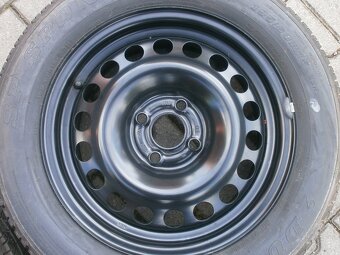 2xNové obuté letní kola na OPEL ASTRA G  195/60 R15 - 16