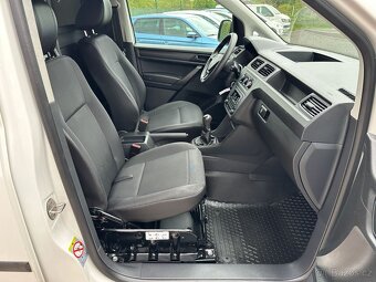 VW Caddy 2,0 Tdi 75Kw Křídla Tažné Střešní Okno Klima 2016 - 16