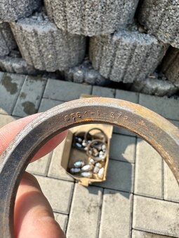 Prodám alu kola 4x100 r16 s letní pneu 205/55/16 - 16