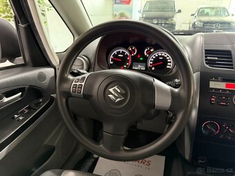 Suzuki SX4 2,0 DDIS VÝHŘEV ČIDLA KLIMA - 16