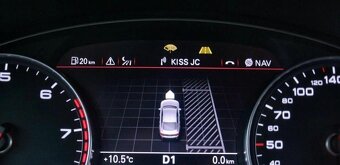 Audi A7, S-LINE, Servis pouze AUDI, 4x4, vzduchový podvozek - 16