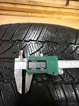 Alu kola Dezent černé, viz parametry5x112, 205/55 r16 ❄️ - 16