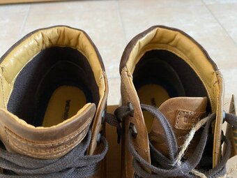 Nové pánské kožené moderní boty Weinbrenner - č. 44 - 16