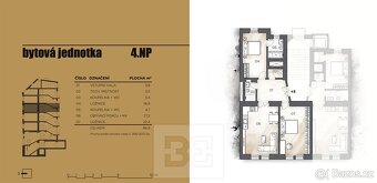 Luxusní byt 3+kk v Praze 2 – Nové Město, ul. Dittrichova - 16