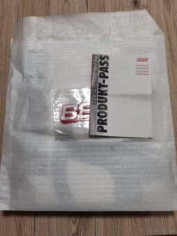 Velmi vzácný volant BBS, kůže, dřevo, W123, W124, W201, E28 - 16