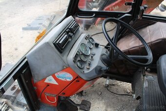 Zetor 7745 kabina kompletní pěkný stav - 16