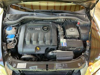 Škoda Octavia II, 1.9 TDI 77kW, Automat DSG, r. v. 2005 - 16