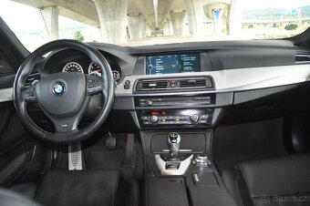 BMW M5 F10, 2012 – nový motor / turba - 16