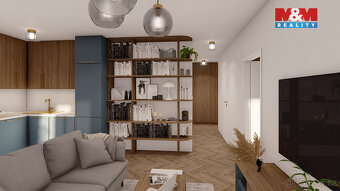Prodej bytu 3+kk, 64 m², Ostrava, ul. Nábř. Svazu Prot. Boj. - 16