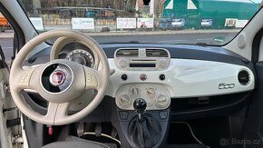 Fiat 500 1.2i 51kW Lounge,Klima,Pano - 16