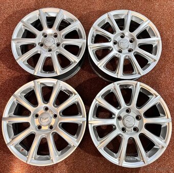 5x114,3 R17 Mazda originál alu disky - ET50 - 16