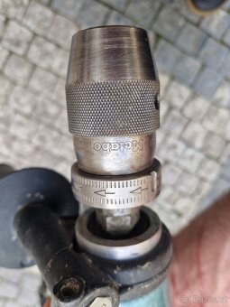 Elektrická příklepová vrtačka Metabo s rychloupínací hlavou - 16