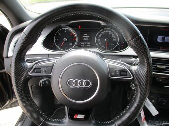 AUDI A4 3,0TDi 180kW Quattro S-tronic S-line 2015 DPH - 16