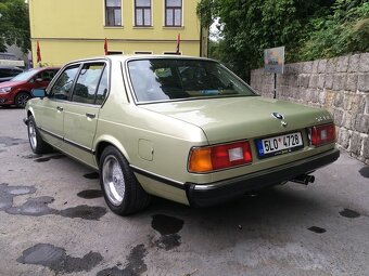 BMW 728i E23 / 72 000 km  - 16