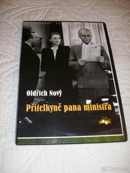 DVD ČESKÉ FILMY A SERIÁLY - 16