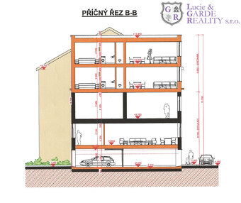 Prodej, bytový dům, České Budějovice, ul. Fráni Šrámka - 16