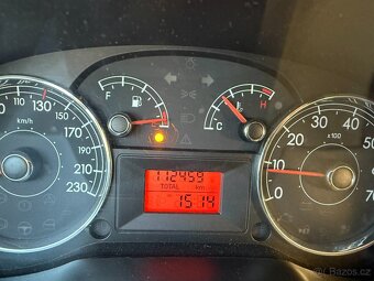 Fiat Punto, 1.2i, 48kw Původ ČR 112t. KM - 16