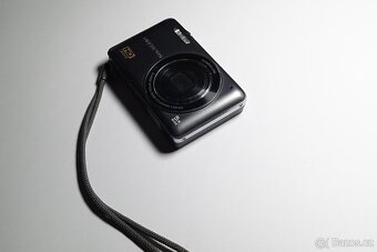 Olympus VG-120 tmavě šedý - 16