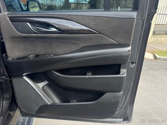 Cadillac Escalade 6,2 long platinum lpg - 16