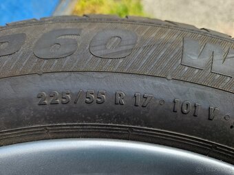 alu kola 17 BMW 5x120 8x17 et 30  Bmw 5 F10 F11 - 16