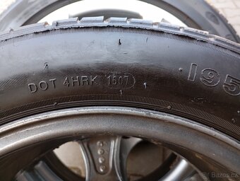 Letní sada škoda fabia 195/50/15 5x100 alu alutec - 16