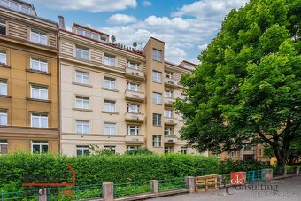 Prodej, byty/2+kk, 54.7 m2, Jugoslávských partyzánů, Bubeneč - 16