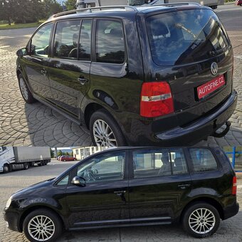 VW TOURAN 1,9 TDi AUTOMATICKÁ PŘEVODOVKA, AUTOKLIMA, TAŽNÉ - 16