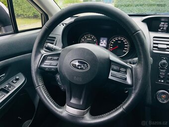 Subaru XV 1.6i BENZÍN 4x4 MANUÁL KAMERA VÝHŘEV TAŽNÉ - 16