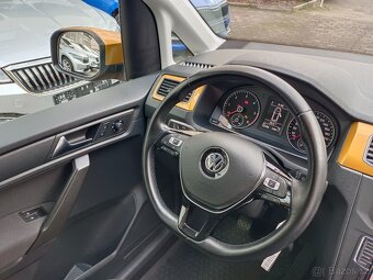Volkswagen Caddy 2.0TDI 75kW Tažné 55tkm - záruka Autodraft - 16