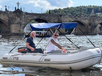 Motorový nafukovací člun PACIFIC MARINE 400 překliž. podlaha - 16