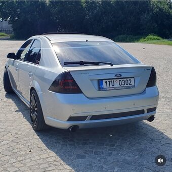 Ford Mondeo ST220, 3.0 V6 166 kW, výfuk Miltek, GO motoru - 16