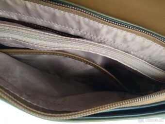 Kabelka Bessie London, přes rameno/crossbody,olivová - 16