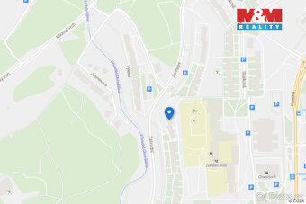 Prodej bytu 3+1, 76 m², Chomutov, ul. Zahradní - 16