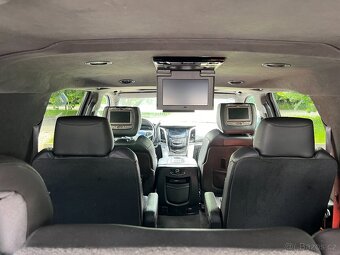 Cadillac Escalade 6.2 V8, ESV dlouhá verze, výbava Platinum - 16