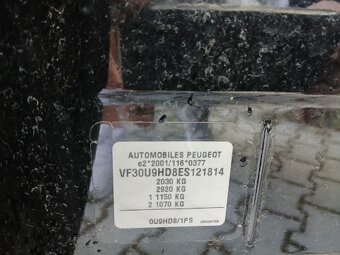Peugeot 3008 1.6 HDI - automat 2014 - 16