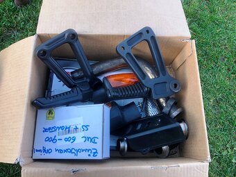 Ducati 750ss, plně funkční, serviska, GPR výfuky + origo - 16